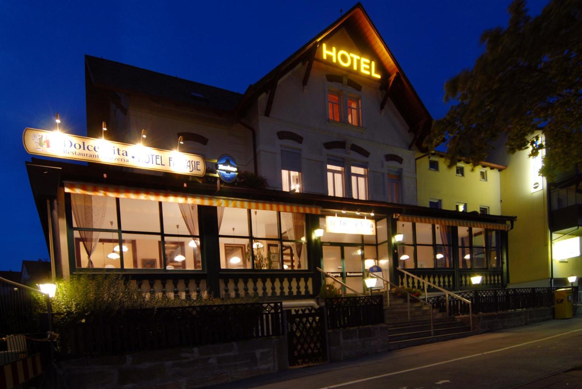 Hotel Fantasie Άνσμπαχ Εξωτερικό φωτογραφία