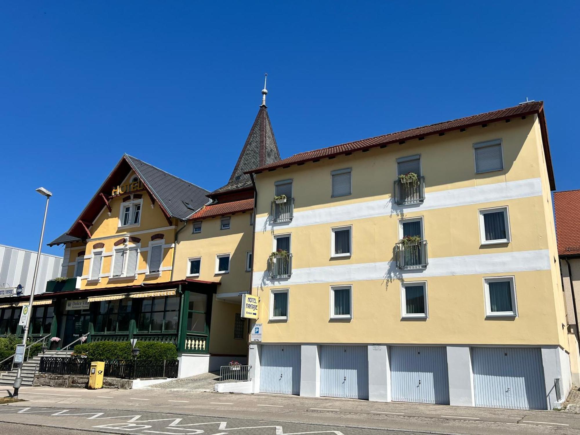 Hotel Fantasie Άνσμπαχ Εξωτερικό φωτογραφία