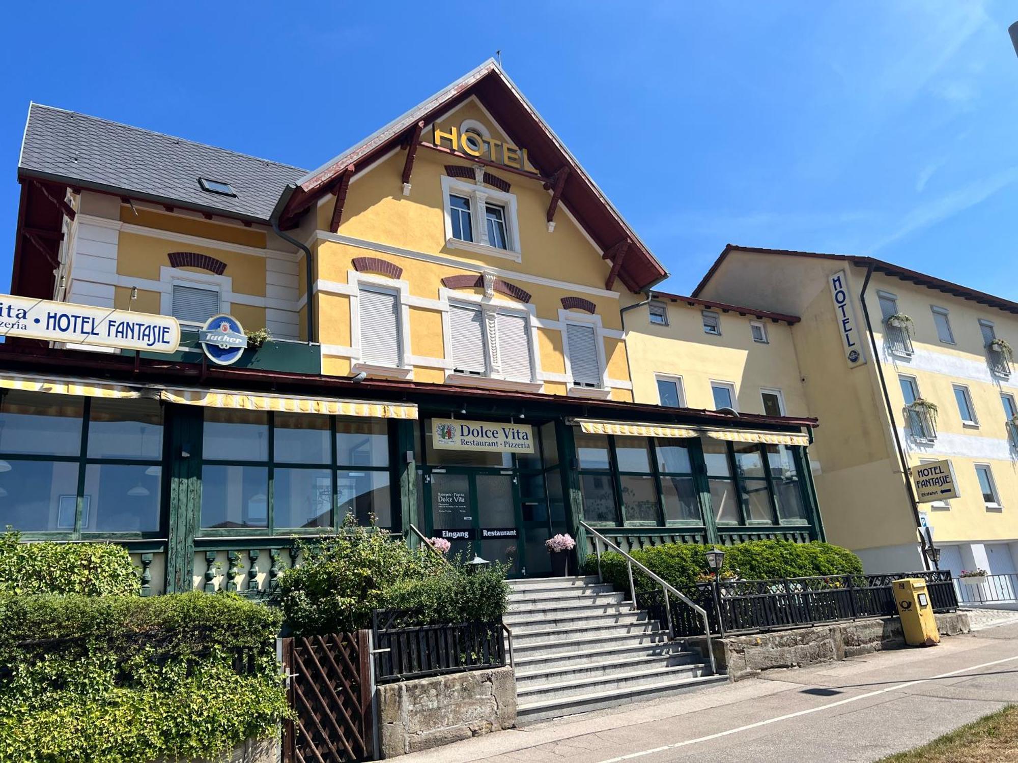 Hotel Fantasie Άνσμπαχ Εξωτερικό φωτογραφία