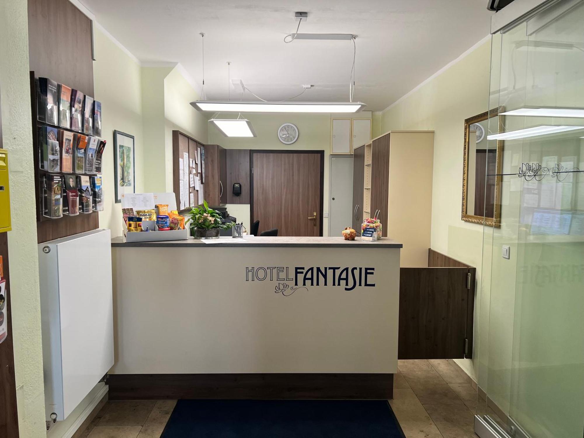 Hotel Fantasie Άνσμπαχ Εξωτερικό φωτογραφία